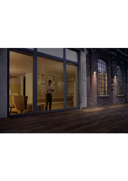 Endura Style Solar Wall Oxford 0.5W 3000K 50LM IP44 Sarı Işık Alüminyum Mlz. Güneş Enerjili Dış Mekan Aplik fırsatları