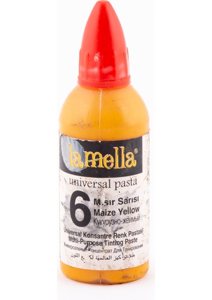 Mısır Sarısı Universal Renklendirici 20 ml Renk Tüpü