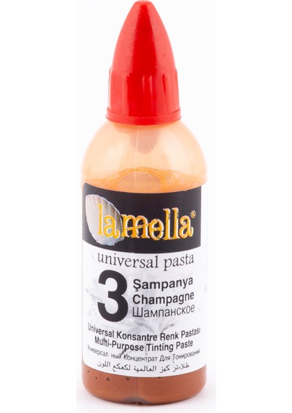 Şampanya Universal Renklendirici 20 ml Renk Tüpü