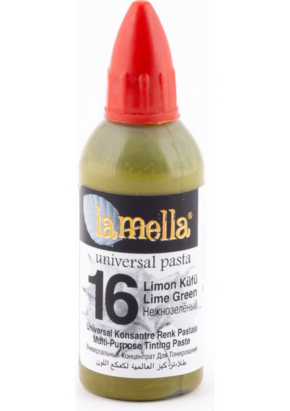 Limon Küfü Universal Renklendirici 20 ml Renk Tüpü fiyatları