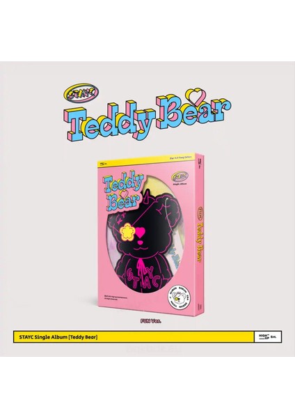 Stayc Single Album Vol. 4 - Teddy Bear Fun Ver.