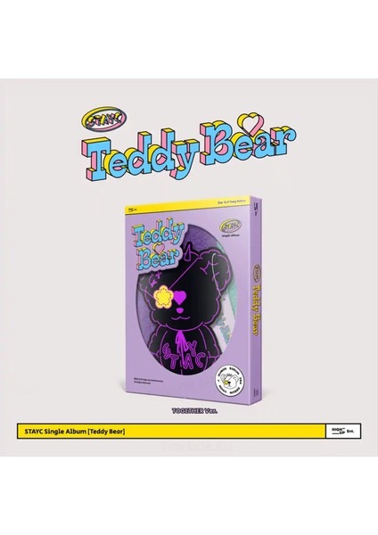 Stayc Single Album Vol. 4 - Teddy Bear Together Ver.