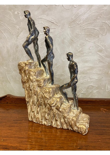 Yürüyen Insanlar Dekoratif Polyester Biblo fiyatları