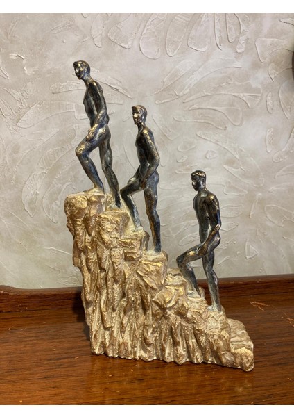 Yürüyen Insanlar Dekoratif Polyester Biblo modelleri