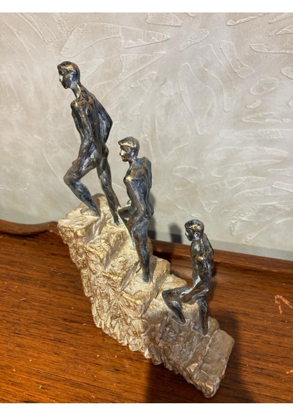 Yürüyen Insanlar Dekoratif Polyester Biblo fırsatları