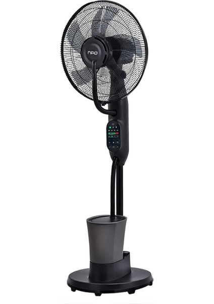 N01 Buz Eklenebilir Ultrasonik Buharlı Zaman Ayarlı 3 Kademli Sessiz 75W Akıllı Vantilatör