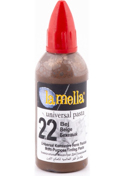 Bej Universal Renklendirici 20 ml Renk Tüpü