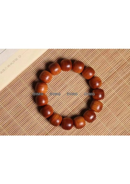 Yeni Iyi Şans Elma Boncukları Nimetler Eski Sandal Ağacı Eski Malzeme Tesbih El Eski Sandal Ağacı Dize Bilezik Bileklik (Yurt Dışından)