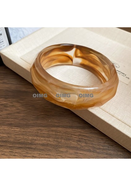 Yeni Zirkonya Kedi Gözü Taşı Iyi Şans Bileziği Taze Tatlı Dize Moda Çok Yönlü Nimet Bilezik (Yurt Dışından)