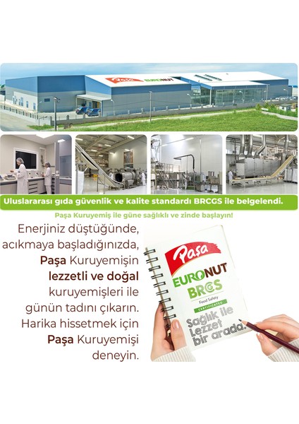 Çiğ Karışık Naturel Kuruyemiş 40 gr x 12 Adet