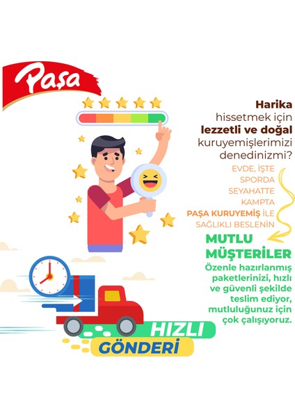 Çiğ Karışık Naturel Kuruyemiş 40 gr x 12 Adet