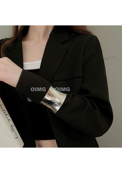 Yeni Metal Düzensiz Pilili Iyi Şans Bilezik Mizaç Bilezik Kişilik Işık Lüks Nimet El Aksesuarları (Yurt Dışından)