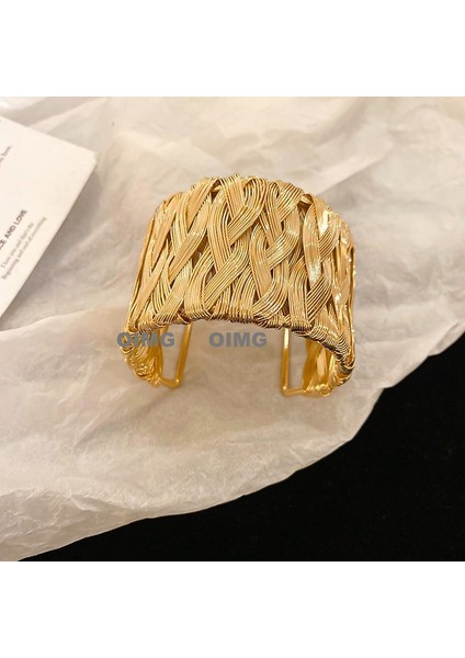 Yeni Iyi Şans Inci Bilezik Niş Minimalist Işık Lüks Boncuklu Bilezik Nimet Kişilik Qi Bilezik Duygusu (Yurt Dışından)