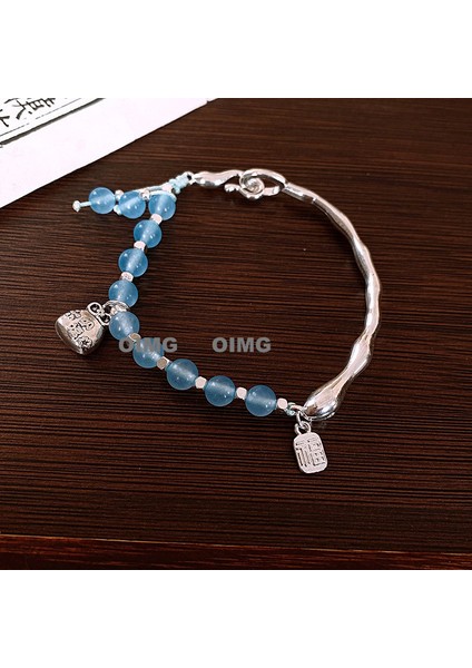 Yeni Iyi Şans Bileziği Kişilik Mizaç Trend Moda Dize Iyi Şanslar Çok Yönlü Edebi Model (Yurt Dışından)