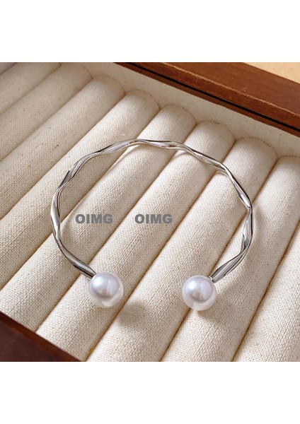 Yeni Düzensiz Halo Basit Açık Bilezik Iyi Şanslar Küçük Taze Mizaç Bilezik Moda Çok Yönlü Nimet El Aksesuarları (Yurt Dışından)