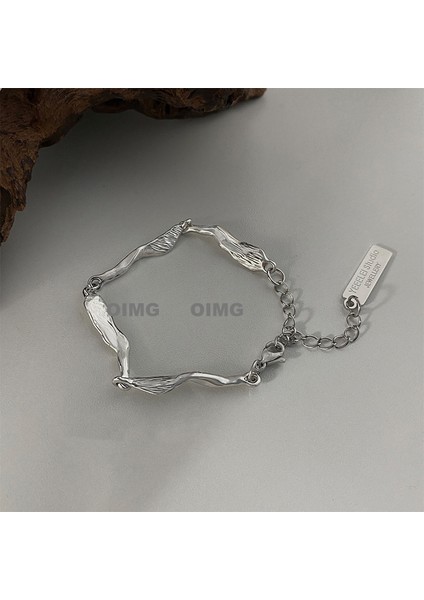 Yeni Iyi Şanslar Bilezik Hafif Lüks Moda Mizaç Bilezik Niş Tasarım Nimet El Takı (Yurt Dışından)