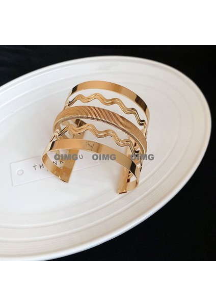 Yeni Iyi Şans Inci Bilezik Niş Minimalist Işık Lüks Boncuklu Bilezik Nimet Kişilik Qi Bilezik Duygusu (Yurt Dışından)