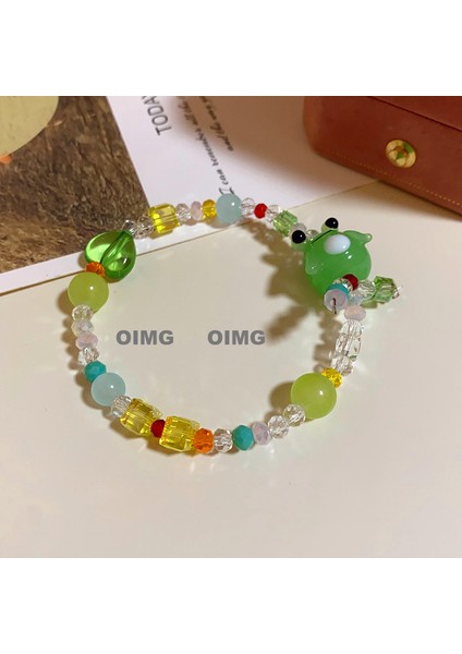 Yeni Iyi Şanslar Bilezik Hafif Lüks Moda Mizaç Bilezik Niş Tasarım Nimet El Takı (Yurt Dışından)