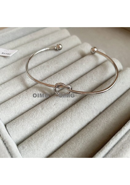 Yeni Iyi Şans Inci Bilezik Niş Minimalist Işık Lüks Boncuklu Bilezik Nimet Kişilik Qi Bilezik Duygusu (Yurt Dışından)