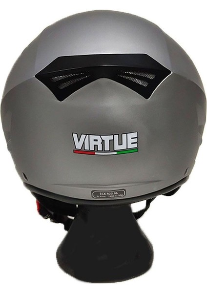 Vırtue Açık Kask Titanyum modelleri