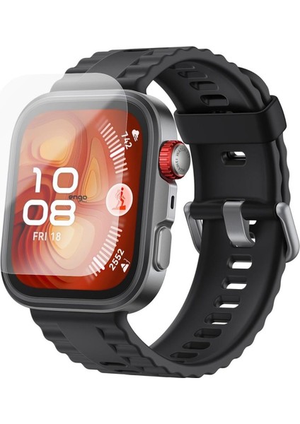 Huawei Watch Fit 4 Pro Ekran Koruyucu Parlak Tpu 2'li Şeffaf
