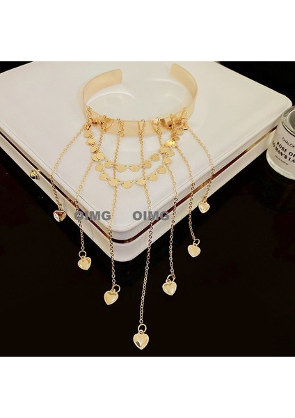 Yeni Iyi Şans Inci Bilezik Niş Minimalist Işık Lüks Boncuklu Bilezik Nimet Kişilik Qi Bilezik Duygusu (Yurt Dışından)