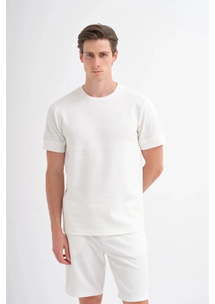 Cazador Polo Yaka Regular Fit Örme Dokulu Tişört 4207 modelleri