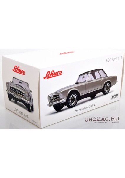 1:18 Schuco 1968 Mercedes Benz 280 Sl W113 Pagode With Removable Hardtop indirimleri