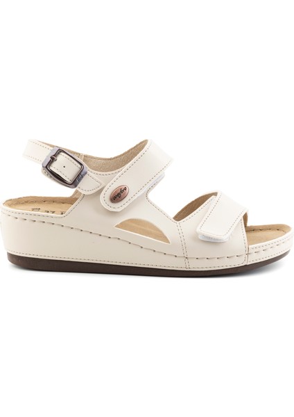 Comfortortho Rahat 1818 – Ortopedik Vegan Deri Kadın Sandalet fiyatları