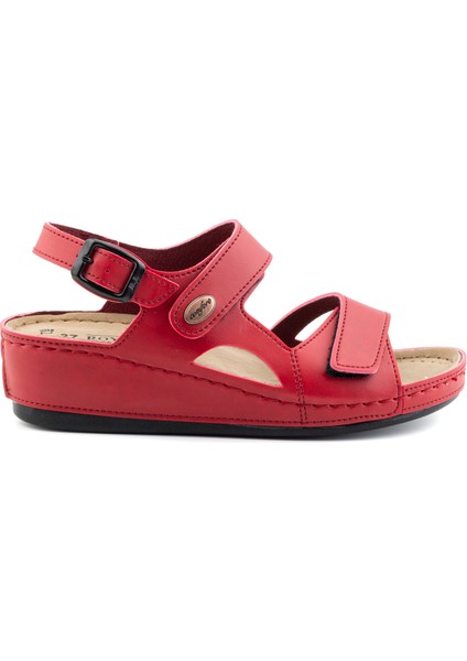 Comfortortho Rahat 1818 – Ortopedik Vegan Deri Kadın Sandalet