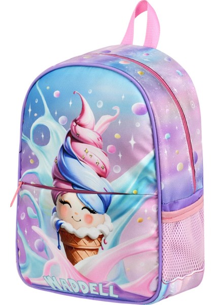 Dondurma Temalı Okul Öncesi Sırt Çantası,termal Beslenme Çantası ve Kalemlik,anaokul 3 Lü Set fiyatları