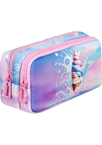 Dondurma Temalı Okul Öncesi Sırt Çantası,termal Beslenme Çantası ve Kalemlik,anaokul 3 Lü Set indirimleri