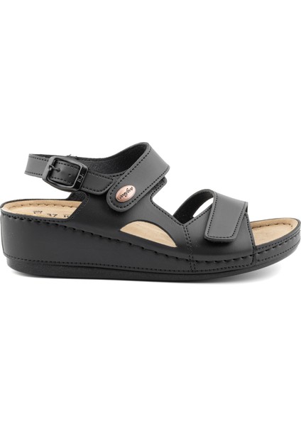 Comfortortho Rahat 1818 – Ortopedik Vegan Deri Kadın Sandalet