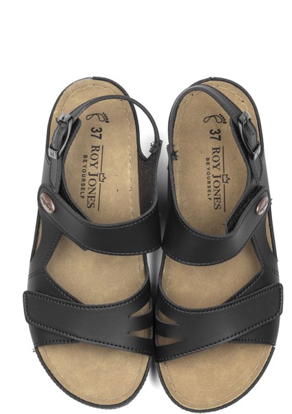 Comfortortho Rahat 1818 – Ortopedik Vegan Deri Kadın Sandalet fırsatları