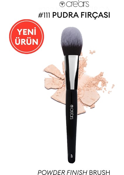 Pudra Fırçası Cre'ars Powder Finish Brush #111