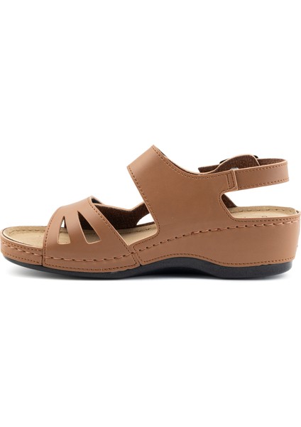 Comfortortho Rahat 1818 – Ortopedik Vegan Deri Kadın Sandalet fiyatları