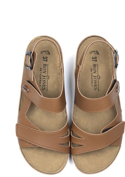 Comfortortho Rahat 1818 – Ortopedik Vegan Deri Kadın Sandalet fırsatları