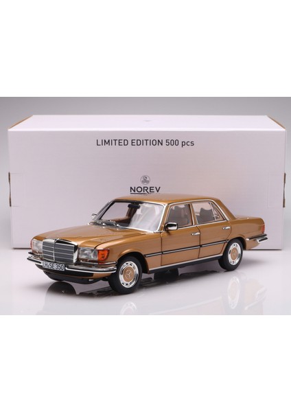 1:18 Norev 1973 Mercedes Benz 350SE W116 indirimleri