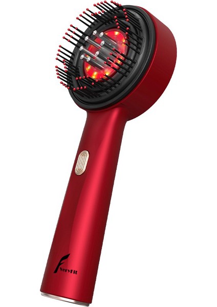 Hairglow Şarjlı Saç Bakım Ve Masaj Tarağı - Bakım Yağı Hazneli