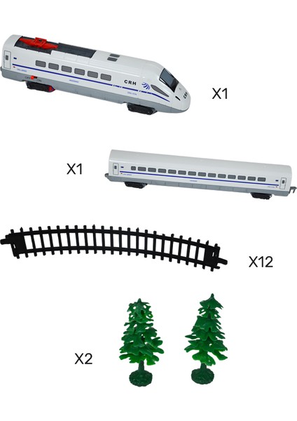 Yüksek Hızlı Tren 1:43 Işıklı ve Sesli Raylı Serisi 1807B13 fiyatları