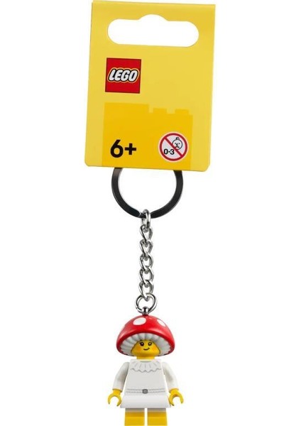Iconic 854306 Mushroom Girl Key Chain