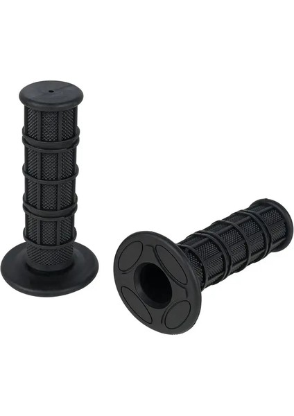 Motosiklet Gidon Elcikleri - Siyah 22 mm (7/8 Inç) & 25 mm (1 Inç) Gidonlar Için (Debriyaj&fren Set) Enduro Mx