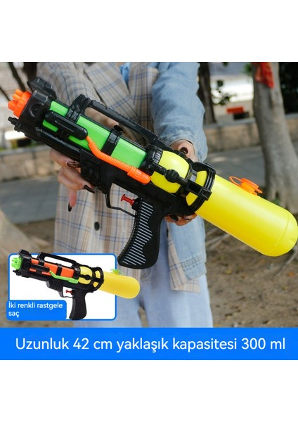 42CM Koşu Erkek Su Tabancası, Plaj Yüzme Havuzu Yaz Çocuk Su Tabancası Oyuncak (Yurt Dışından)