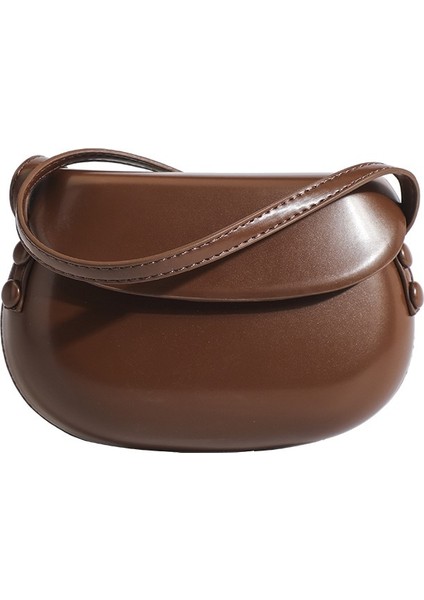 Ilkbahar ve Yaz Tek Omuz Çapraz Çanta Kırmızı (Yurt Dışından)