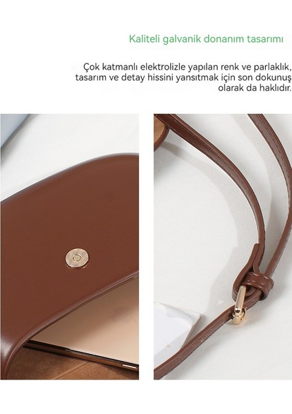 Ilkbahar ve Yaz Tek Omuz Çapraz Çanta Kırmızı (Yurt Dışından) modelleri