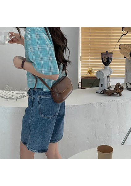 Ilkbahar ve Yaz Tek Omuz Çapraz Çanta Kırmızı (Yurt Dışından) indirimleri