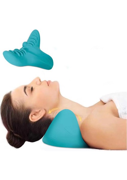 Servikal Masaj Yastığı, Boyun Masajı, Yeşil (Yurt Dışından) fiyatları