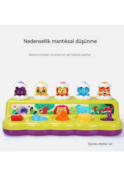 Bebek Open Kapalı Kutusu Pop-Up Eğitici Oyuncaklar (Yurt Dışından)