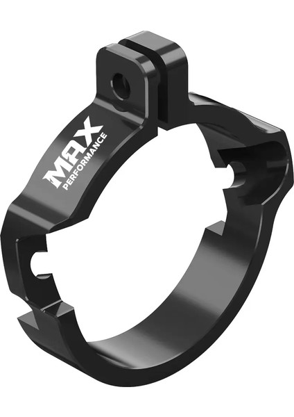 Salyangoz Egzoz Flanş Koruma-Siyah(Ktm Husqvarna Gasgas 24-25 TBI 2T 250/300 uyumlu)