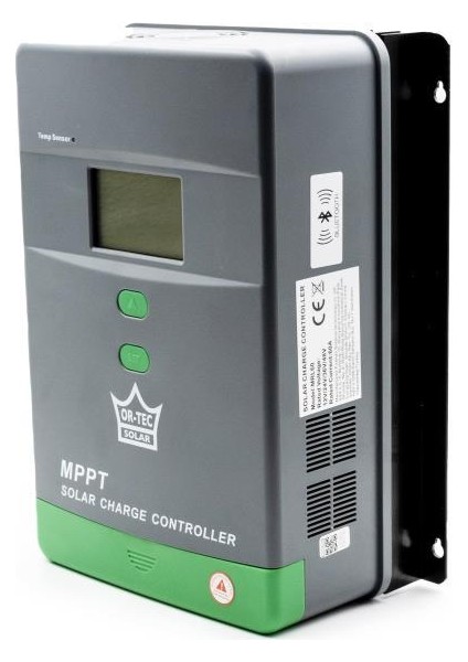 Ortec Solar 12V / 24V / 48V 60A Mppt Bluetooth Özellikli Şarj Kontrol Cihazı